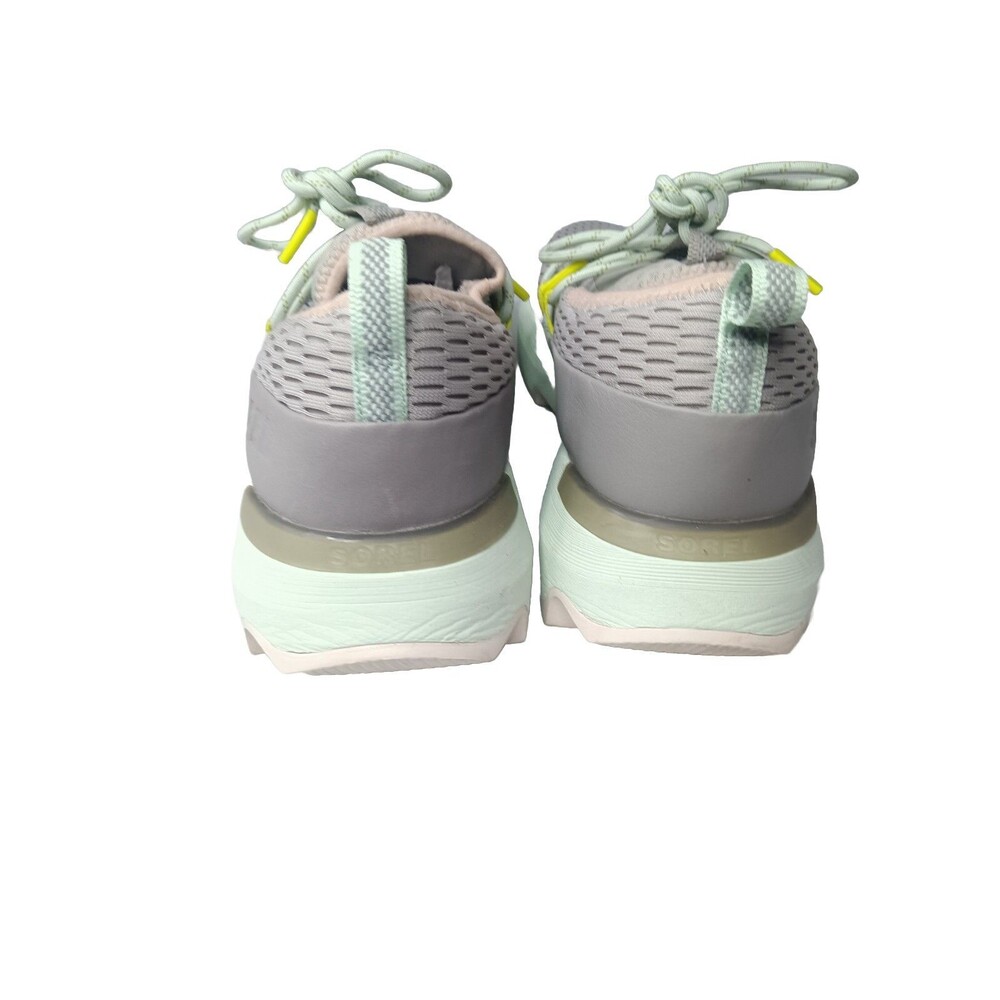 Sorel Kinetic Impact Sneakers Women's 9.5 M Shoes Dove~Sea Salt - Picture 6 of 10